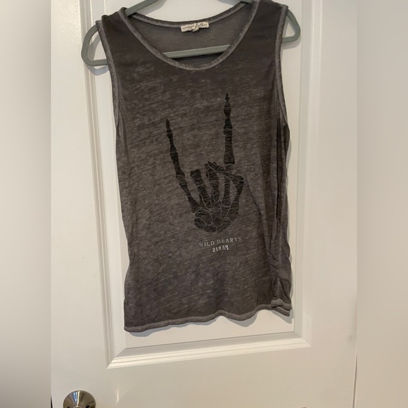 Skeleton hands tank - Picture 1 of 1